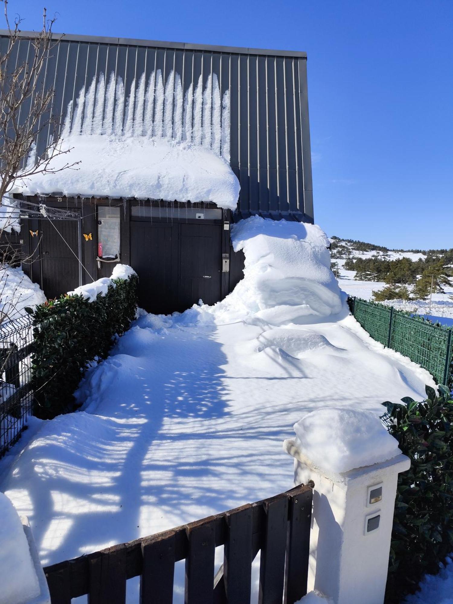 Appartement Greoliere Les Neiges Avec Exterieur 格雷奥利埃 外观 照片